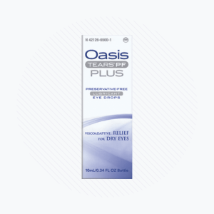 Oasis Tears Plus Preservative-Free Eye Drops (10ml Multi-drop Bottle)