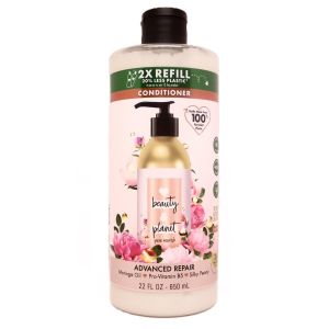 Love Beauty and Planet Pure Nourish Advanced Repair for Damaged Hair Conditioner Refill - 22 fl oz