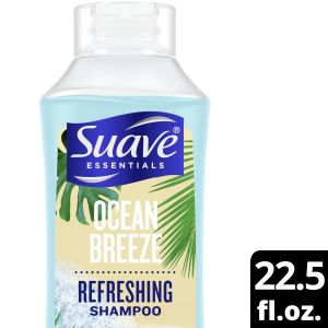 Suave Essentials Ocean Breeze Refreshing Shampoo 22.5 oz