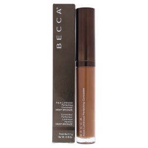 Aqua Luminous Perfecting Concealer - Deep Bronze by Becca for Women - 0.18 oz Concealer