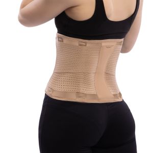 Copper Fit® Core Shaper, Supports Back and Shapes Waist, Copper Infused, Beige, L/XL"