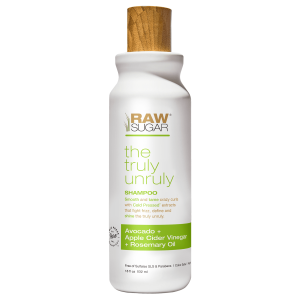 Raw Sugar Truly Unruly Shampoo with Avocado, 18 fl oz"