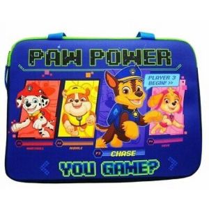 Paw Patrol ""Paw Power"" 13"" Tech Case Laptop Tablet Boys with zip closure