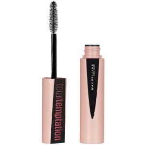 Maybelline Total Temptation Washable Mascara, Very Black"