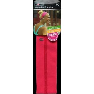 Scunci No-Slip Silicone Headwraps, 2 Count, Assorted"