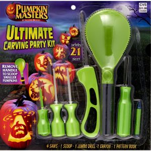 Pumpkin Masters All In One Party Carving Kit