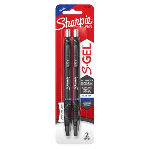 Sharpie S-Gel Pen Medium Tip (0.7mm), 2 CT