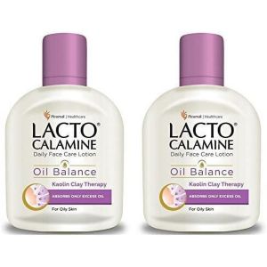 Lacto Calamine Skin Balance Oil control 120 ml. (Pack of 2)