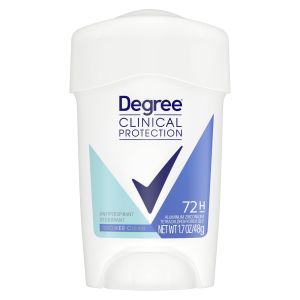 Clinical Protection Active Clean Anti Perspirant & Deodorant by Degree for Women - 1.7 oz Deodorant