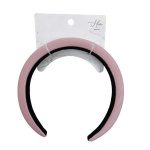 Hive  Co. Headband Pink, hair accessory, Faux leather"