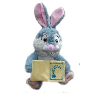 10"" Animated Singing Bunny Rabbit ""Here comes Peter Cottontail"" w/ Head Movement