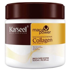 Karseell Collagen Hair Treatment Deep Repair Conditioning Argan Oil Collagen Hair Mask Essence For Dry Damaged Hair