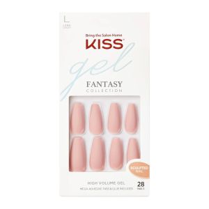 KISS Gel Fantasy High Volume Sculpted Nails