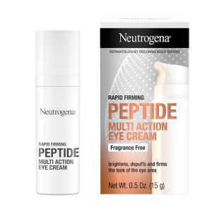 Neutrogena Rapid Firming Peptide Multi Action Eye Cream, 0.5 fl. oz"