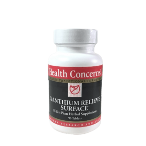 Health Concerns Xanthium Relieve Surface - 90 Capsules