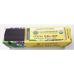 rareESSENCE Aromatherapy Essential Roll-On - Itch Relief - Lavender & Peppermint 10ml