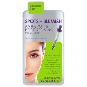 Skin Republic Spots & Blemish Sheet Mask - 25ml