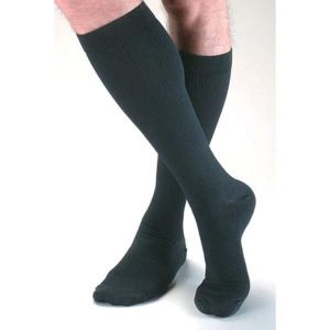 Futuro Revitalizing Dress Socks for Men, Black, Medium"