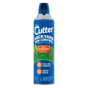 Cutter Backyard Bug Control Outdoor Fogger, 16 Ounces"