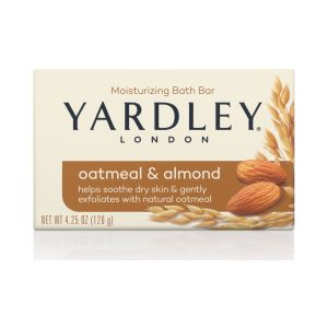 YARDLEY LONDON OATMEAL SOAP, 4.25 oz"