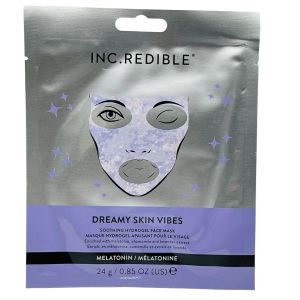 Inc.redible - Dreamy Skin Vibes - Soothing Hydrogel Face Mask