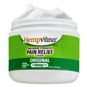 As Seen On TV Hempvana Relief Cream for Arthritis by BulbHead - The Cream for Joint Relief with Seed Extract