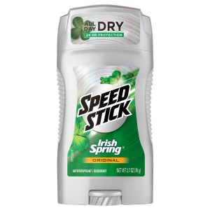 Speed Stick Irish Spring Antiperspirant Deodorant, Original - 2.7 oz"