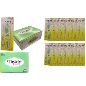 20set/box Tinkle eyebrow razor set Korean Original Razor