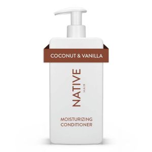 Native Moisturizing Conditioner, Coconut & Vanilla, Sulfate & Paraben Free, 16.5 oz"