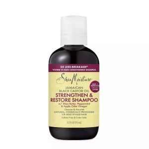 SheaMoisture Jamaican Black Castor Oil Strengthen & Restore Shampoo