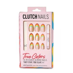 Shop all Clutch Nails Clutch Nails Fake Nails - True Colors - 24pc