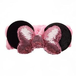 The Crème Shop | Disney: 3D Teddy Headyband™ in Princess Pink