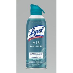 Lysol® Brand Sanitizer,air,frsh,6-10oz 19200-99350 - All