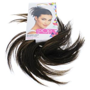 Pop Feather Wrap - R10 Chestnut by Hairdo for Women - 1 Pc Hair Wrap