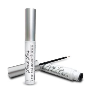 Hairgenics Lavish Lash Eyelash Growth Enhancer & Brow Serum with Biotin, 0.1 fl oz"