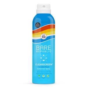 Bare Republic Clearscreen® Body Spray SPF 100 Sunscreen, Coco Mango, 6 oz"