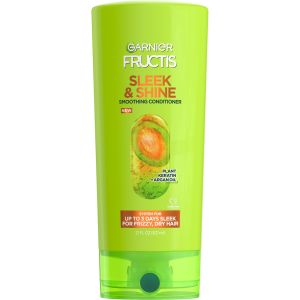 Garnier Fructis Sleek and Shine Smoothing Conditioner with Argan Oil, 21 fl oz"