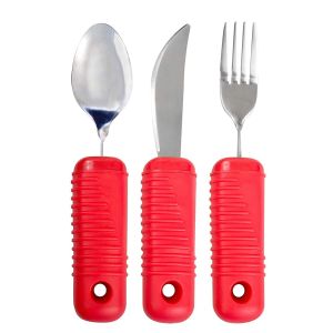 Essential Medical Supply Power of Red L5045 Utensil Set