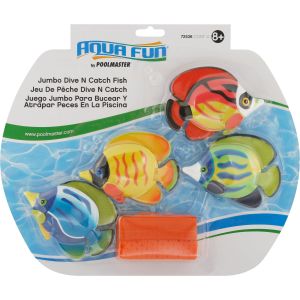 Poolmaster Jumbo Dive N Catch Fish Game for Swimming Pools