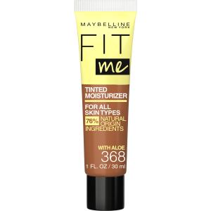 Maybelline Fit Me Tinted Moisturizer, Natural Coverage, 368, 1 fl oz"