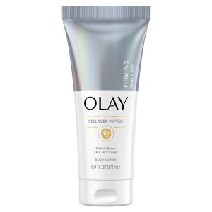 Olay Firming & Hydrating Hand and Body Lotion with Collagen, 6 fl oz"