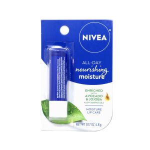 NIVEA Moisture Lip Care 0.17 oz. Carded Pack