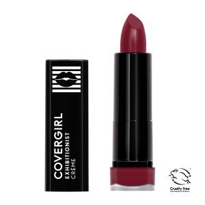 COVERGIRL Exhibitionist Cream Lipstick, 515 Bloodshot, 0.12 oz"