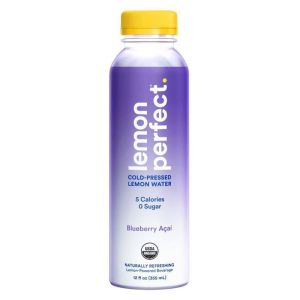 Lemon Perfect Lemon Water - Blueberry Acai, 12 oz"