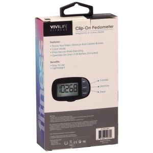 ViviLife Fitness Clip On Pedometer Stay Fit