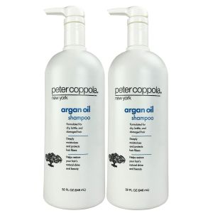 Peter Coppola Argon Oil Shampoo 32 oz (Pack of 2)