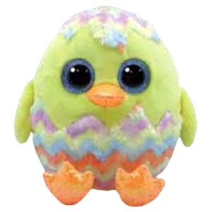 TY Beanie Boos - CORWIN the Easter Chick in Egg (Glitter Eyes)(Regular Size - 6"" Plush)