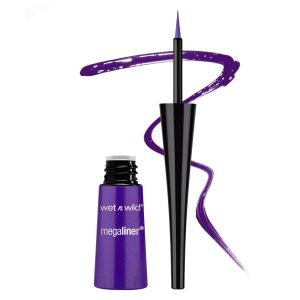 wet n wild MegaLiner Liquid Eyeliner - Electric Purple - Electric Purple