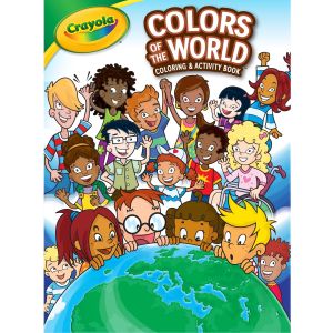 Crayola Colors of the World Coloring Book, Unisex Child, 48 Pages"