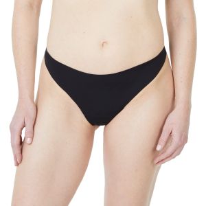 Proof. Thong, Light Absorbency Period Underwear for Women - Holds up to 1 Light Tampon - Washable Period Panties - Unders Collection - XL, Black"